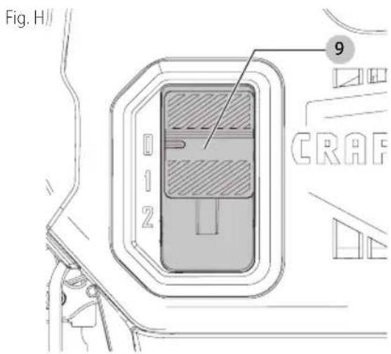 Craftsman CMCS600D1 - To Adjust the Cutting Action - 1