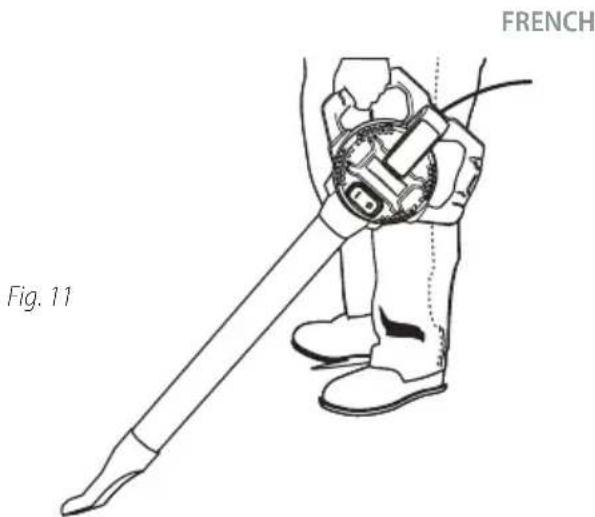 Craftsman CMXEVBCB1260L - FONCTIONNEMENT DU SOUFFLEUR - 1