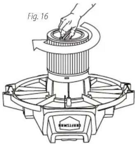 Craftsman CMXEVBCB1260L - ADVERTENCIA: SIempre DESENCHUFAR DEL TOMACORRIENTE DE LA PARED ANTES DE QUITAR LA CUBIERTA DEL DEPOSITO. - 3