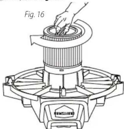 Craftsman CMXEVBCB1260L - FILTER INSTALLATION AND CLEAN UP Dry Pick Up Operation - 3