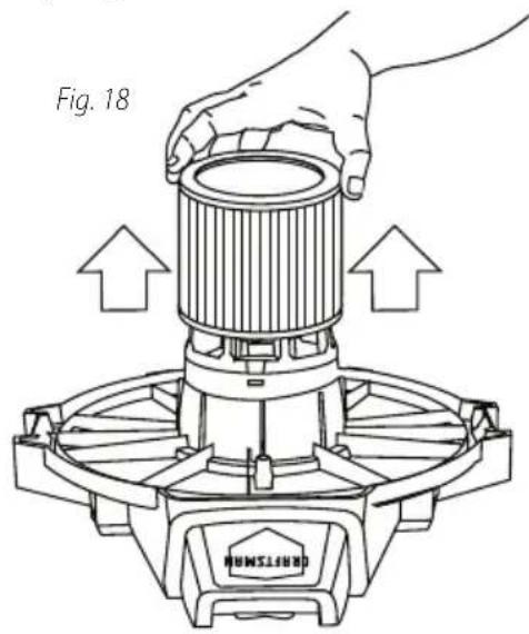 Craftsman CMXEVBCB1260L - ADVERTENCIA: SIempre DESENCHUFAR DEL TOMACORRIENTE DE LA PARED ANTES DE QUITAR LA CUBIERTA DEL DEPOSITO. - 5