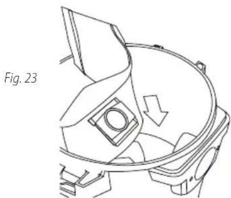 Craftsman CMXEVBCB1260L - ADVERTENCIA: ASEGÜRESE DE QUE HAYA DESCONECTADO EL CABLE DEL TOMACORRIENTE, QUE SE HAYA RETIRADO LA CUBIERTA DEL DEPOSITO Y QUE LA MANGUERA ESTÉ DESCONECTADA DE LA ENTRADA AL DEPOSITO. - 2