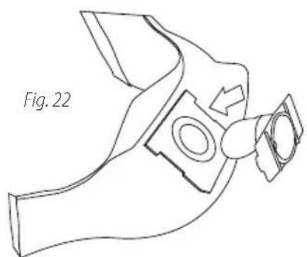 Craftsman CMXEVBCB1260L - INSTALLING FILTER BAG17: - 3