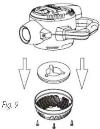 Craftsman CMXEVBCB1260L - INSTRUCCIONES DE MONTAJE - 5
