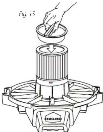 Craftsman CMXEVBCB1260L - A VERTISSEMENT: TOUJOURS DÉBRANCHER LA PRISE MURALE AVANT DE RETIRER LE COUVERCLE DE LA CUVE. - 2