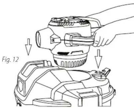 Craftsman CMXEVBCB1260L - FONCTIONNEMENT DU SOUFFLEUR - 2