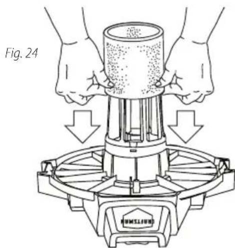 Craftsman CMXEVBCB1260L - INSTALACION Y LIMPIEZA DE LA FUNDA DE ESPUMA: - 1