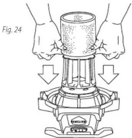 Craftsman CMXEVBCB1260L - INSTALLATION ET NETTOYAGE DU MANCHON: - 1