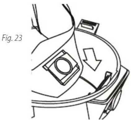 Craftsman CMXEVBCB1260L - INSTALLING FILTER BAG17: - 4