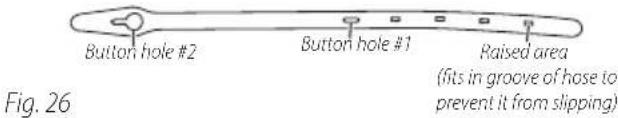 Craftsman CMXEVBCB1260L - HOSE STRAP - 1