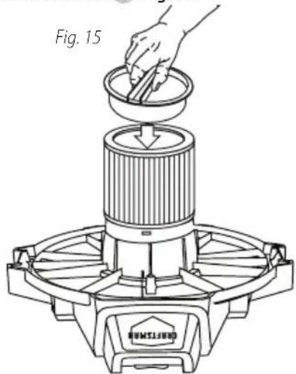 Craftsman CMXEVBCB1260L - ADVERTENCIA: SIempre DESENCHUFAR DEL TOMACORRIENTE DE LA PARED ANTES DE QUITAR LA CUBIERTA DEL DEPOSITO. - 2