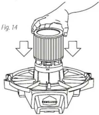 Craftsman CMXEVBCB1260L - ADVERTENCIA: SIempre DESENCHUFAR DEL TOMACORRIENTE DE LA PARED ANTES DE QUITAR LA CUBIERTA DEL DEPOSITO. - 1