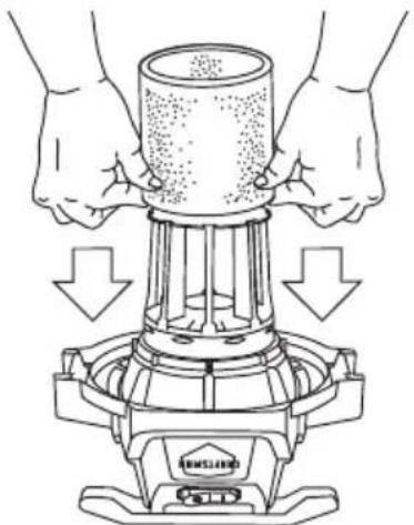 Craftsman CMXEVBCV1260L - INSTALLATION ET NETTOYAGE DU MANCHON16 : - 1