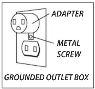 Craftsman CMXEVBCV1260L - WARNING: IMPROPER - 2