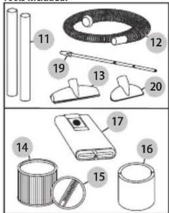 Craftsman CMXEVBCV1260L - Definitions: Safety Alert Symbols and Words - 7
