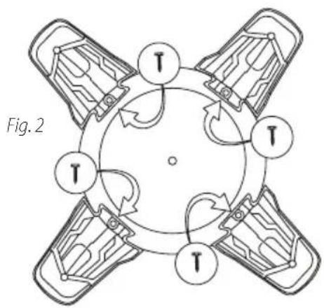 Craftsman CMXEVBCV1260L - ASSEMBLY Caster System Assembly - 2