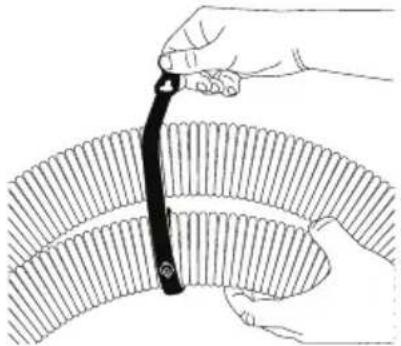 Craftsman CMXEVBCV1260L - HOSE STRAP 10 - 4