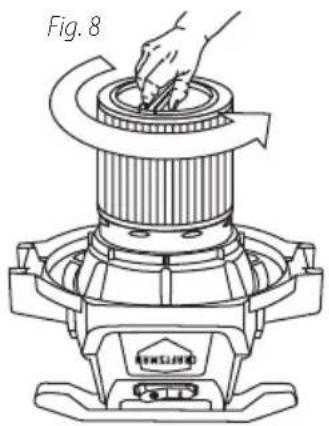 Craftsman CMXEVBCV1260L - INSTALACIÓN DEL FILTRO Y LIMPIEZA Aspiración en seco - 4