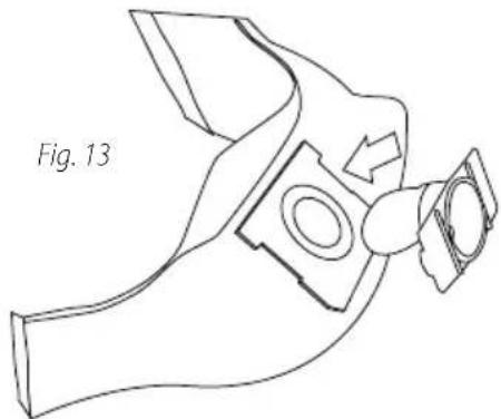 Craftsman CMXEVBCV1260L - INSTALLING FILTER BAG17: - 2