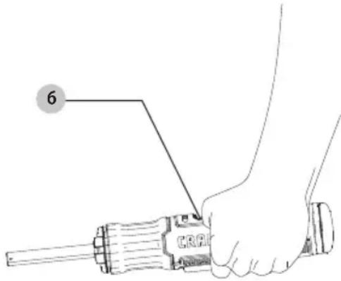 Craftsman CMCF604 - Posición Adecuada de las Manos (Fig. D) - 1