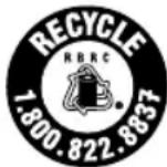 Craftsman CMCPW350 - The RBRC® Seal - 1