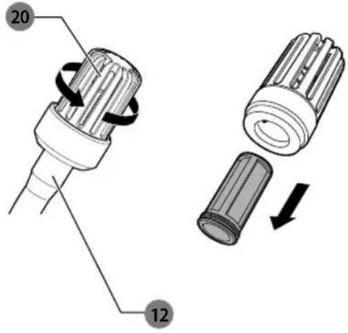Craftsman CMCPW350 - Composants - 11