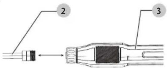 Craftsman CMEPW2100 - Attaching Spray Wand (Fig. H) - 1