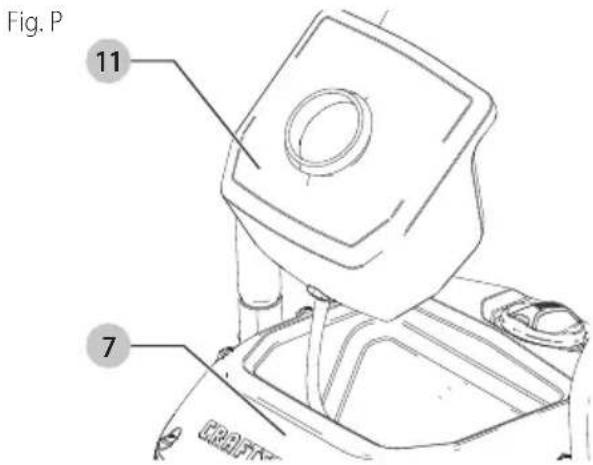 Craftsman CMEPW2100 - Réservoir de savon (O, P) - 2