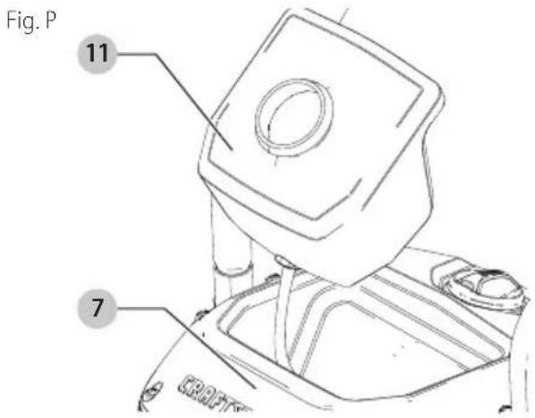 Craftsman CMEPW2100 - Tanque de jabón (O, P) - 2