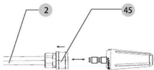 Craftsman CMEPW2100 - Attaching Nozzles (Fig. L) - 1