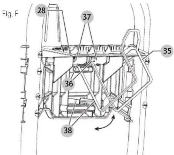 Craftsman CMEPW2100 - Gancho de Almacenamiento de Manguera de Alta Presión (Fig. F) - 1