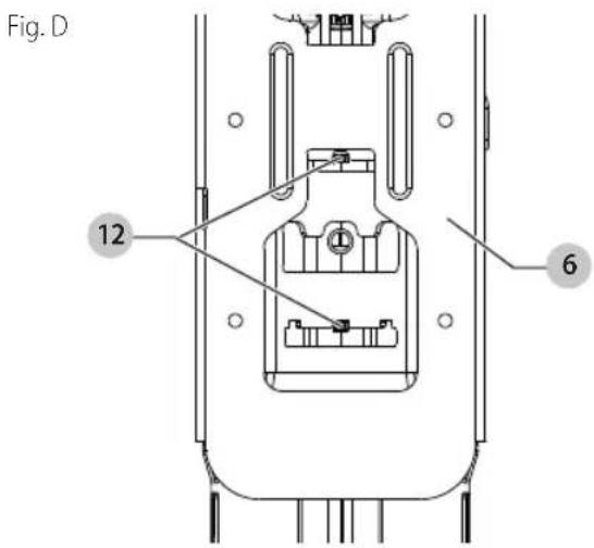 Craftsman CMES612 - Réglage de la semelle pour des coupes biseautées (Fig. A, C, D) - 2