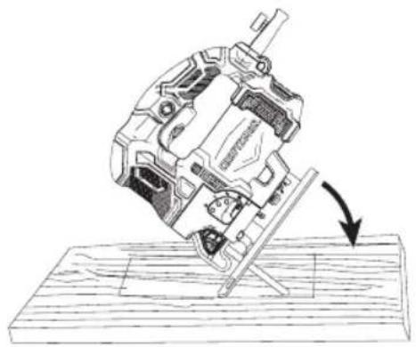 Craftsman CMES612 - Corte de Bolsillo (Fig. H, I) - 1