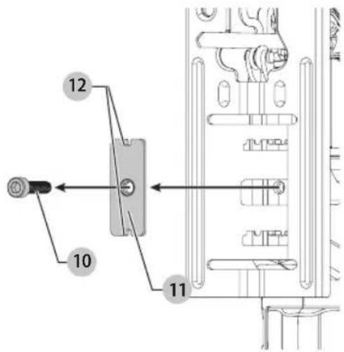 Craftsman CMES612 - Ajuste de La Zapata Para Cortes en Bisel (Fig. A, C, D) - 1