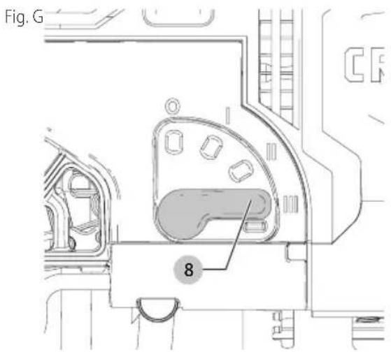 Craftsman CMES612 - To Adjust the Cutting Action - 1