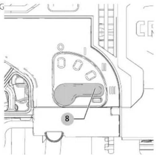 Craftsman CMES612 - Pour régler le mode de coupe - 1