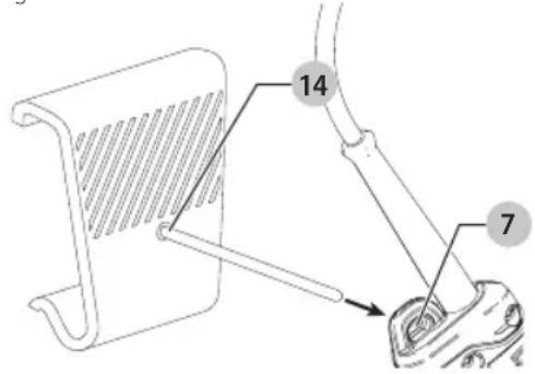 Craftsman CMES612 - Versatrack (Fig. J) - 1