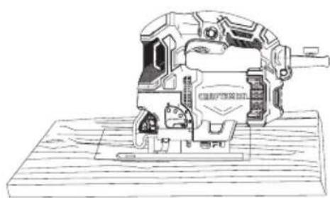 Craftsman CMES612 - Pocket Cutting (Fig. H, I) - 2