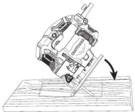 Craftsman CMES612 - Coupe de poche (Fig. H, I) - 1