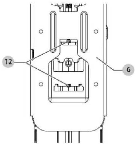 Craftsman CMES612 - Ajuste de La Zapata Para Cortes en Bisel (Fig. A, C, D) - 2