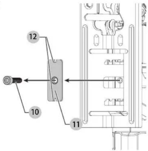 Craftsman CMES612 - Adjusting the Shoe for Bevel Cuts (Fig. A, C, D) - 1