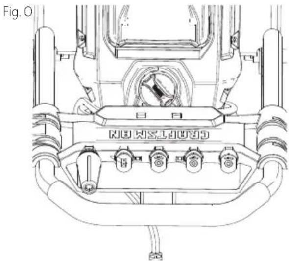 Craftsman CMEPW2400 - Almacenamiento (Fig. O) - 1
