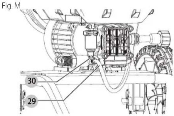 Craftsman CMEPW2400 - Tanque de jabón (Fig. M, N) - 1