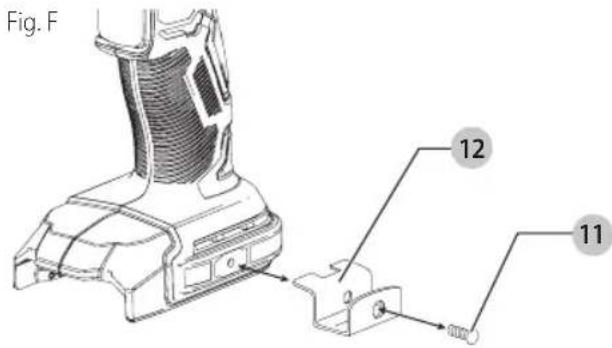 Craftsman CMCF820D2 - VersatrackTM (Fig. F) - 1