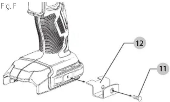 Craftsman CMCF820D2 - VersatrackTM (Fig. F) - 1