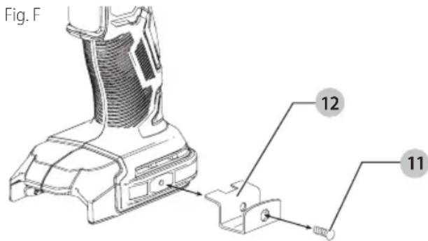 Craftsman CMCF820D2 - VersatrackTM (Fig. F) - 1