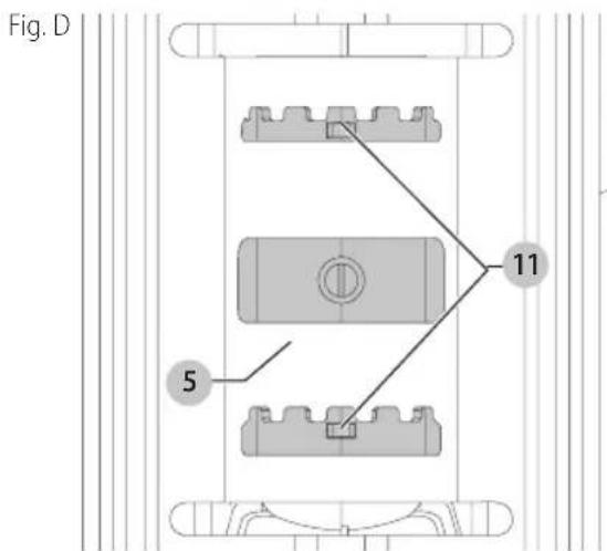 Craftsman CMES610 - Adjusting the Shoe for Bevel Cuts (Fig. A, C, D) - 2