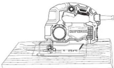 Craftsman CMES610 - Coupe de poche (Fig. H, I) - 2