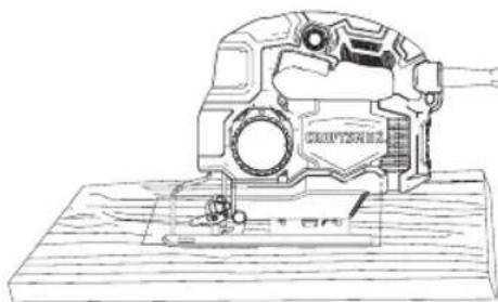 Craftsman CMES610 - Pocket Cutting (Fig. H, I) - 2