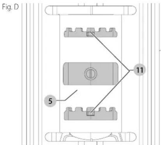 Craftsman CMES610 - Ajuste de la Zapata para Cortes en Bisel (Fig. A, C, D) - 2